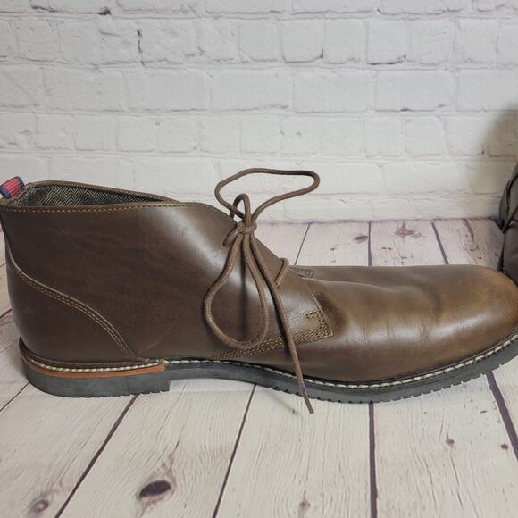 Timberland Earthkeepers Ankle Boots Mens 11.5 Brown w/ Anti-Fatigue Dress Shoes main image 13